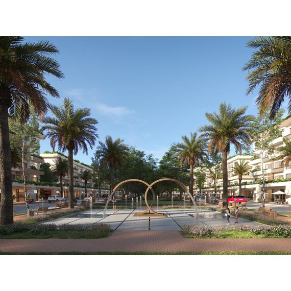 Apartment 1-room 1+0 studio in Punta Cana Dominican Republic area 50m² 2 floor, 14 image