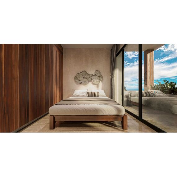 Apartment 2-room 1+1 in Las Terrenas (Las Terrenas) Dominican Republic area 46m² 1 floor, 2 image