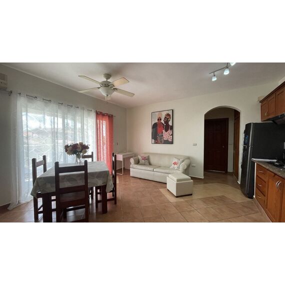Apartment 2-room 1+1 in Punta Cana (Bavaro) Dominican Republic area 55m² , 2 image