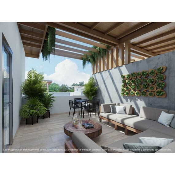 Apartment 2-room 1+1 in Punta Cana (Punta Cana) Dominican Republic area 76m² , 7 image