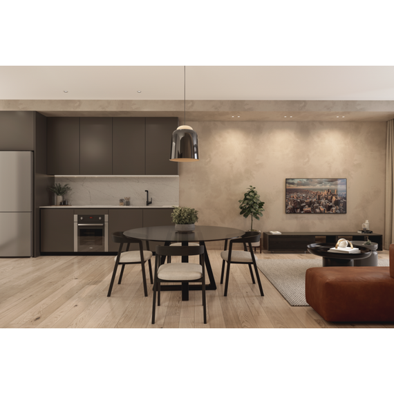 Apartment 2-room 1+1 in Santo Domingo Norte (Santo Domingo Norte) Dominican Republic area 50m² , 11 image