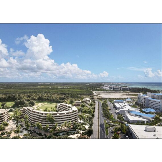 Apartment 2-room 1+1 in Punta Cana (Cap Cana) Dominican Republic area 79m² , 3 image