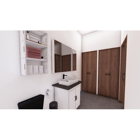 Apartment 2-room 1+1 in Cabarete (Cabarete) Dominican Republic area 34m² , 7 image
