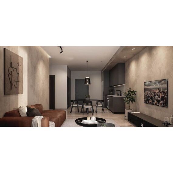 Apartment 2-room 1+1 in Santo Domingo Norte (Santo Domingo Norte) Dominican Republic area 50m² , 4 image