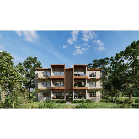 Apartment 2-room 1+1 in Cabarete (Cabarete) Dominican Republic area 78m² , 4 image