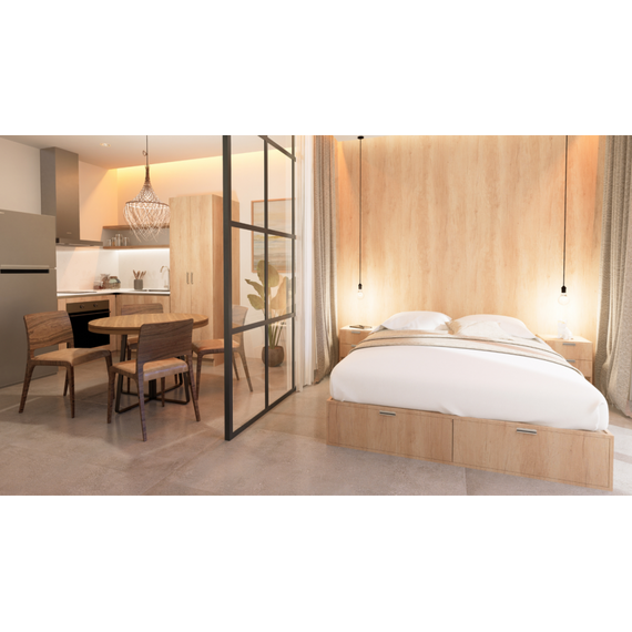 Apartment 2-room 1+1 in Bayahibe (Bayahibe) Dominican Republic area 43m² , 14 image