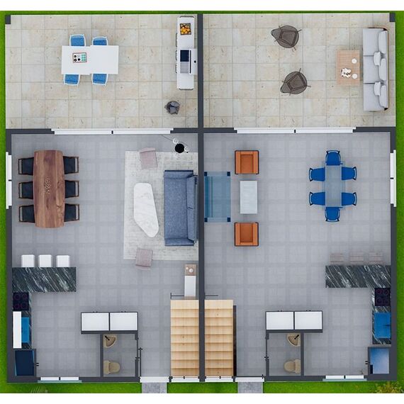 Apartment 4-room 3+1 in Punta Cana (Bavaro) Dominican Republic area 149m² , 7 image