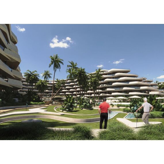 Apartment 2-room 1+1 in Punta Cana (Cap Cana) Dominican Republic area 76m² , 10 image
