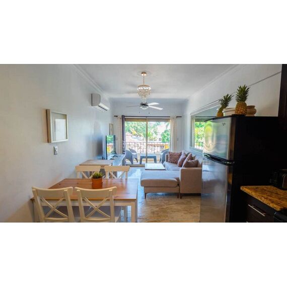 Apartment 3-room 2+1 in Sosua (Sosua) Dominican Republic area 107m² 2 floor, 6 image