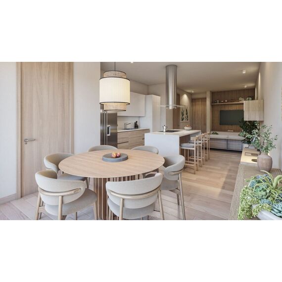 Apartment 1-room 1+0 studio in Punta Cana (Punta Cana) Dominican Republic area 50m² , 2 image