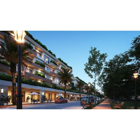 Apartment 1-room 1+0 studio in Punta Cana (Punta Cana) Dominican Republic area 50m² , 10 image