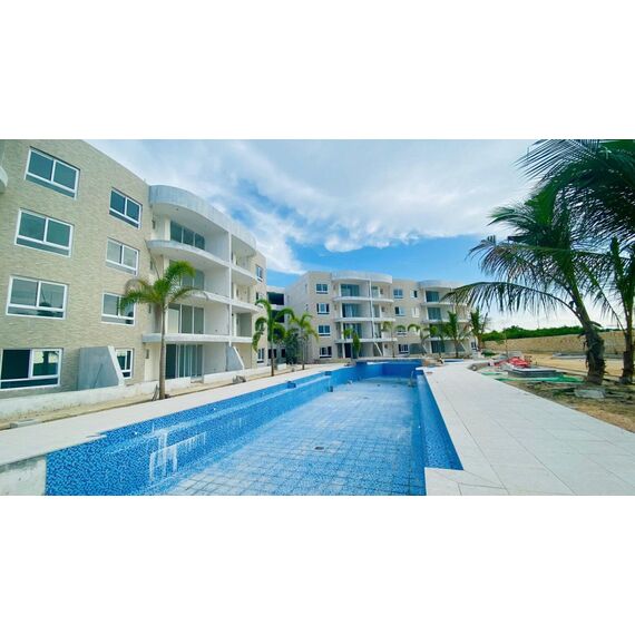 Apartment 3-room 2+1 in Punta Cana (Bavaro) Dominican Republic area 98m² , 2 image