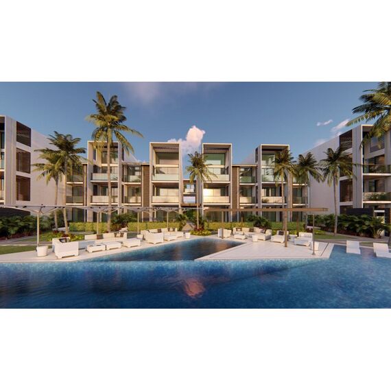 Apartment 3-room 2+1 in Punta Cana (Bavaro) Dominican Republic area 96m² , 3 image