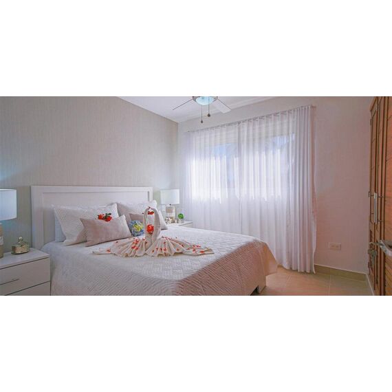 Apartment 2-room 1+1 in Cabarete (Cabarete) Dominican Republic area 58m² , 13 image