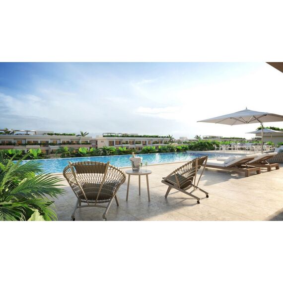 Apartment 1-room 1+0 studio in Punta Cana (Punta Cana) Dominican Republic area 50m² , 11 image