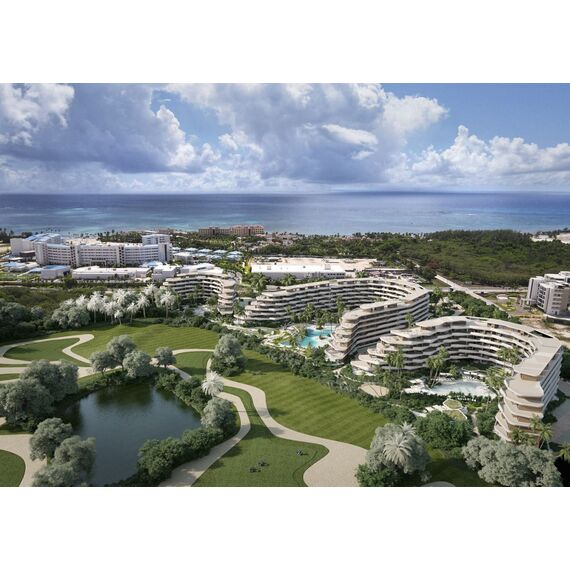 Apartment 2-room 1+1 in Punta Cana (Cap Cana) Dominican Republic area 76m² , 3 image
