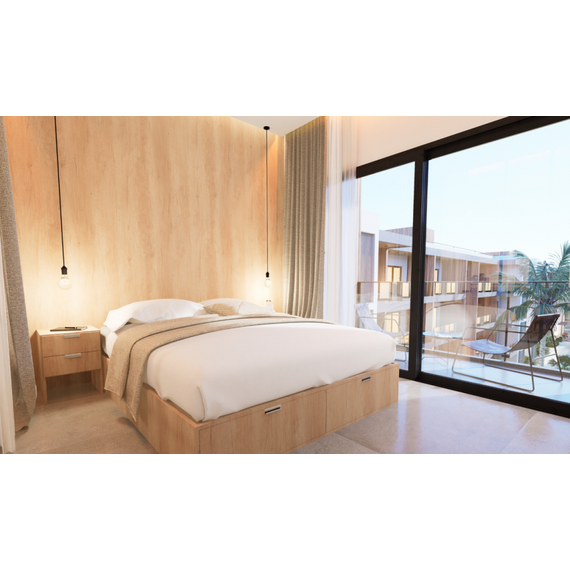 Apartment 2-room 1+1 in Bayahibe (Bayahibe) Dominican Republic area 43m² , 12 image