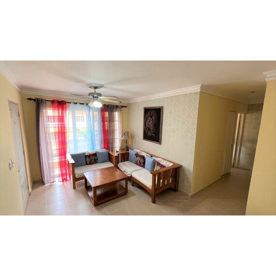 Apartment 3-room 2+1 in Punta Cana (Bavaro) Dominican Republic area 91.5m² 2 floor, 4 image