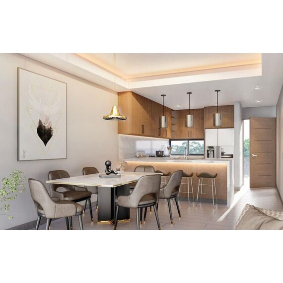 Apartment 3-room 2+1 in Punta Cana (Bavaro) Dominican Republic area 102m² , 12 image