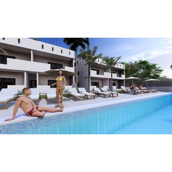 Apartment 2-room 1+1 in Cabarete (Cabarete) Dominican Republic area 34m² , 14 image