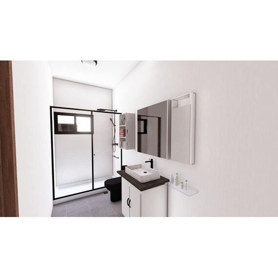 Apartment 2-room 1+1 in Cabarete (Cabarete) Dominican Republic area 34m² , 8 image