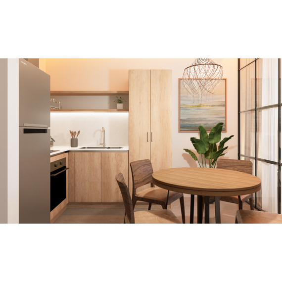 Apartment 2-room 1+1 in Bayahibe (Bayahibe) Dominican Republic area 43m² , 10 image
