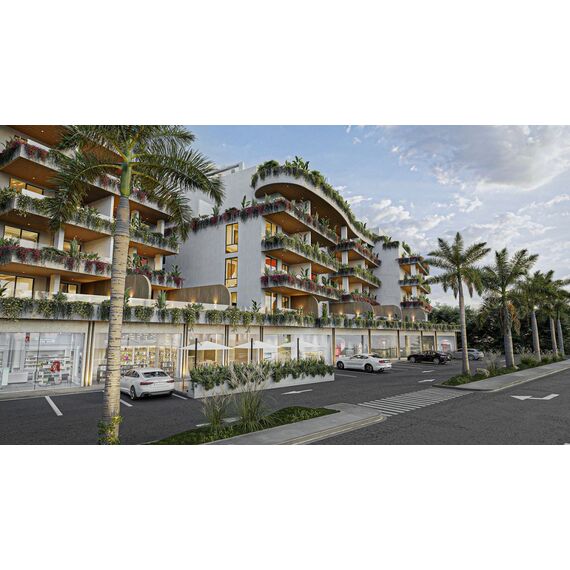 Apartment 2-room 1+1 in La Romana (La Romana) Dominican Republic area 59m² , 12 image