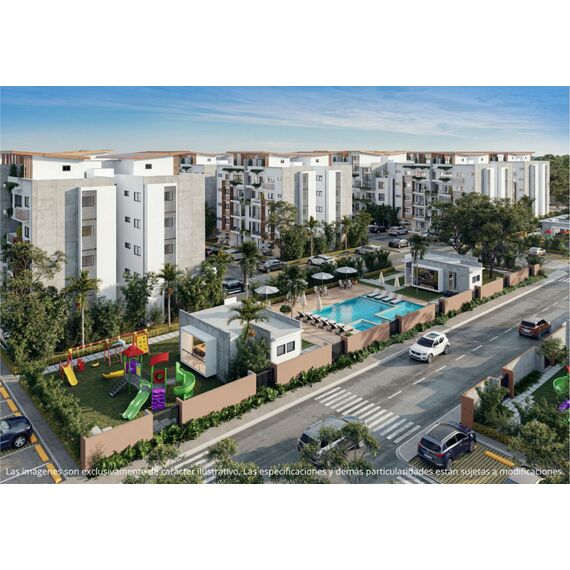 Apartment 2-room 1+1 in Punta Cana (Punta Cana) Dominican Republic area 76m² , 9 image