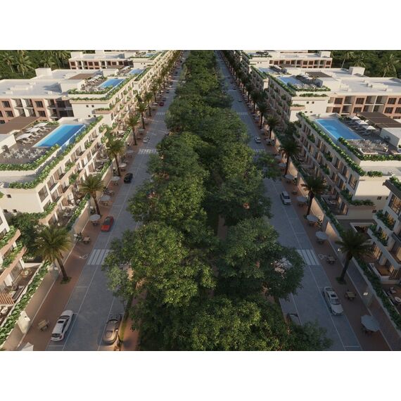 Apartment 1-room 1+0 studio in Punta Cana (Punta Cana) Dominican Republic area 50m² , 15 image