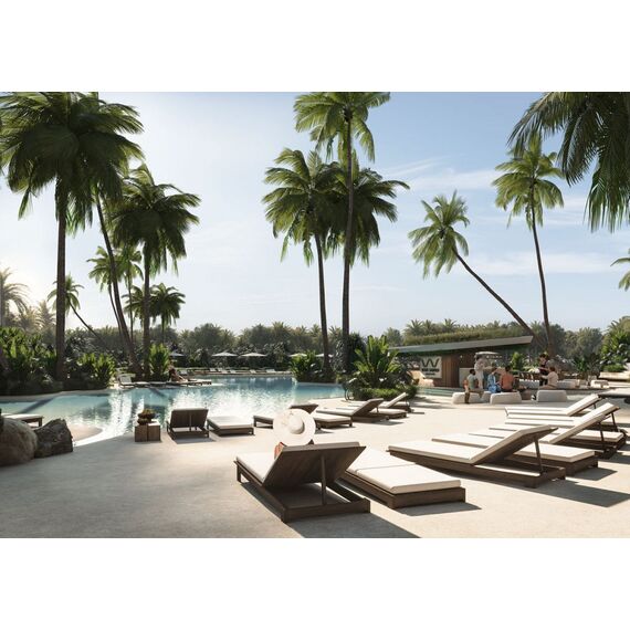 Apartment 2-room 1+1 in Punta Cana (Cap Cana) Dominican Republic area 76m² , 5 image