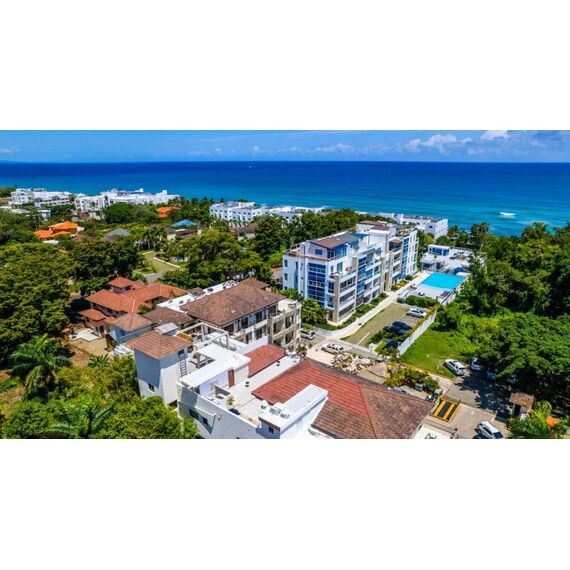 Apartment 3-room 2+1 in Sosua (Sosua) Dominican Republic area 102m² 2 floor, 12 image