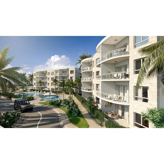 Apartment 3-room 2+1 in Punta Cana (Bavaro) Dominican Republic area 98m² , 11 image