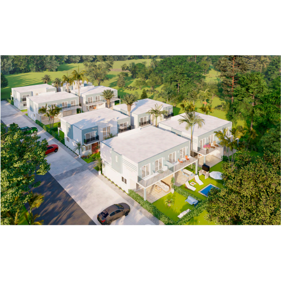 Apartment 4-room 3+1 in Punta Cana (Bavaro) Dominican Republic area 149m² , 6 image