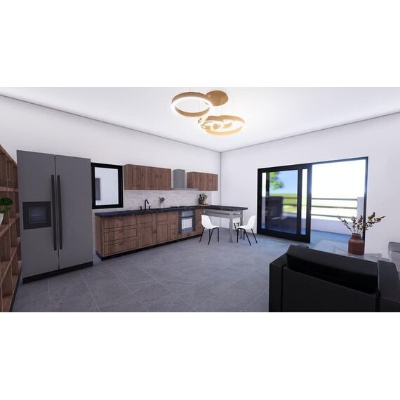 Apartment 2-room 1+1 in Cabarete (Cabarete) Dominican Republic area 34m² , 11 image