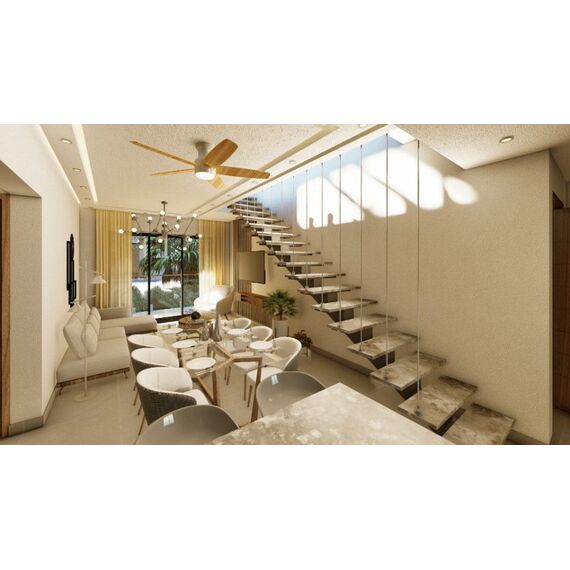 Apartment 2-room 1+1 in Punta Cana (Bavaro) Dominican Republic area 78m² , 7 image
