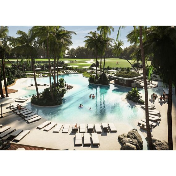 Apartment 2-room 1+1 in Punta Cana (Cap Cana) Dominican Republic area 76m² , 4 image