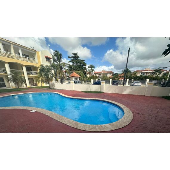 Apartment 3-room 2+1 in Punta Cana (Bavaro) Dominican Republic area 87m² , 2 image