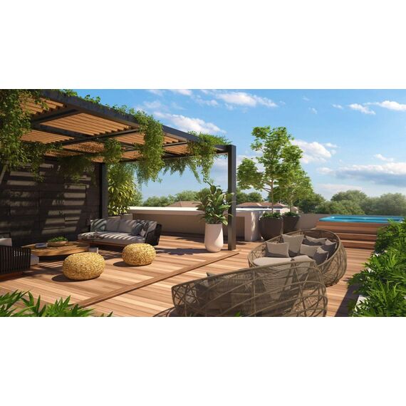 Apartment 2-room 1+1 in Cabarete (Cabarete) Dominican Republic area 70m² , 8 image