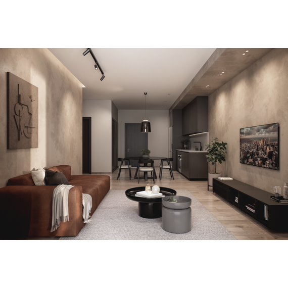 Apartment 2-room 1+1 in Santo Domingo Norte (Santo Domingo Norte) Dominican Republic area 50m² , 9 image