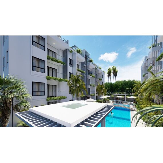 Apartment 2-room 1+1 in Punta Cana (Bavaro) Dominican Republic area 78m² , 13 image