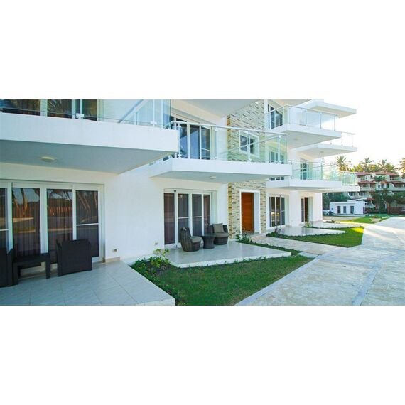 Apartment 2-room 1+1 in Cabarete (Cabarete) Dominican Republic area 58m² , 2 image