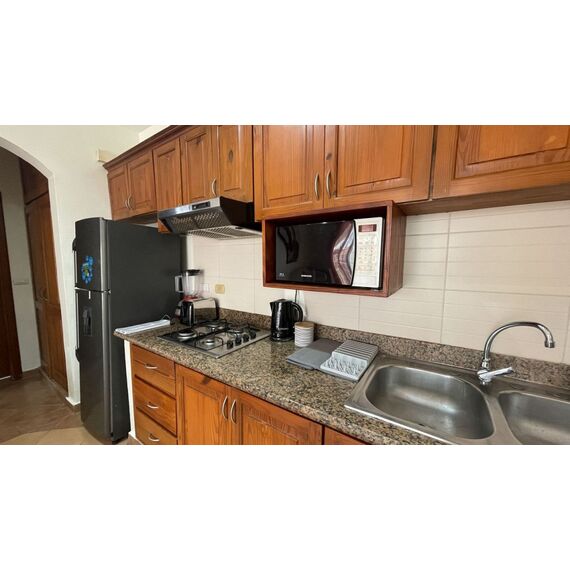 Apartment 2-room 1+1 in Punta Cana (Bavaro) Dominican Republic area 55m² , 7 image
