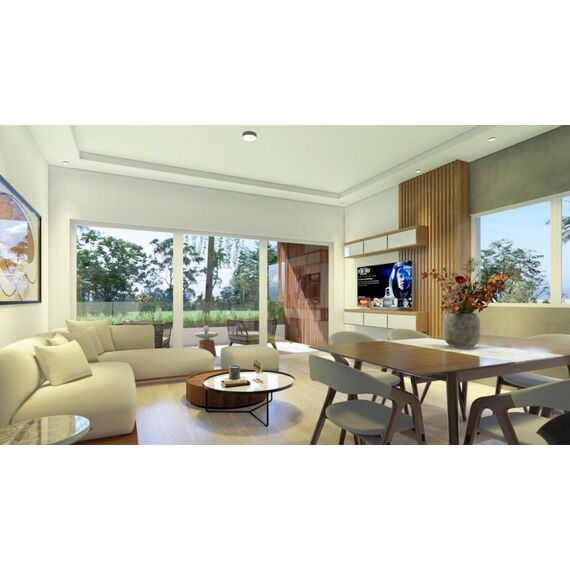 Apartment 2-room 1+1 in Cabarete (Cabarete) Dominican Republic area 78m² , 2 image