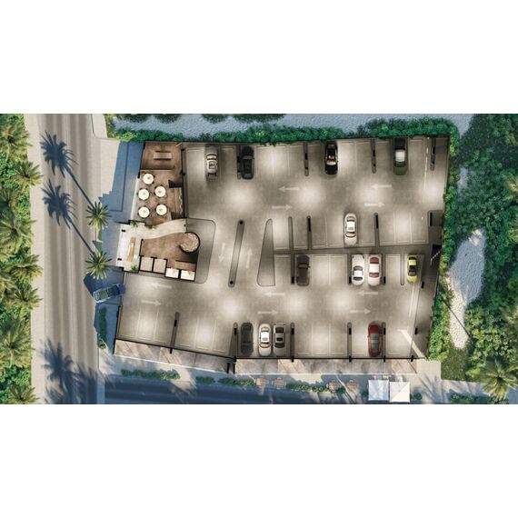 Apartment 2-room 1+1 in Punta Cana (Punta Cana) Dominican Republic area 43m² , 8 image