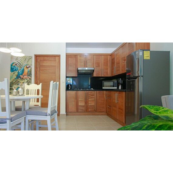 Apartment 2-room 1+1 in Cabarete (Cabarete) Dominican Republic area 58m² , 10 image