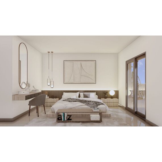 Apartment 2-room 1+1 in Punta Cana (Punta Cana) Dominican Republic area 52.29m² , 18 image