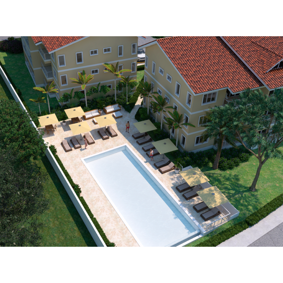 Apartment 2-room 1+1 in Sosua (Sosua) Dominican Republic area 66m² 2 floor, 6 image
