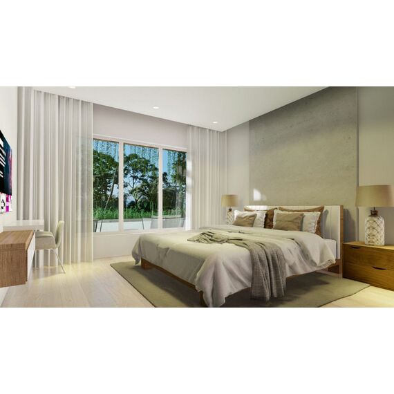 Apartment 2-room 1+1 in Cabarete (Cabarete) Dominican Republic area 78m² , 3 image