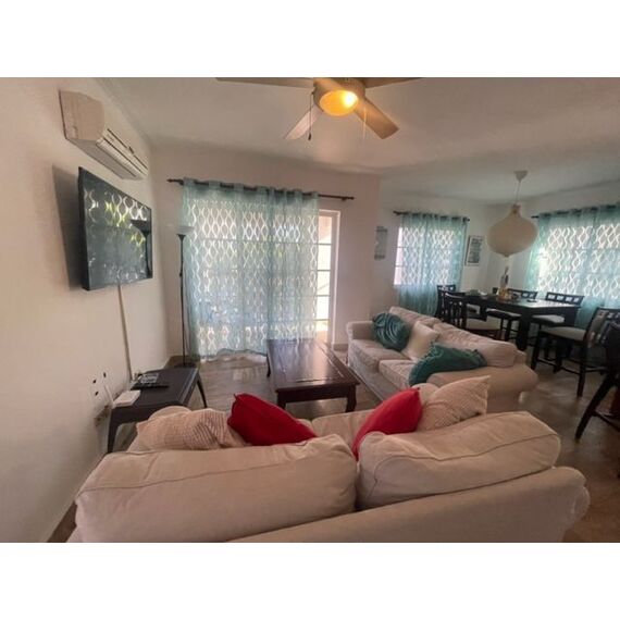 Apartment 3-room 2+1 in Punta Cana (Bavaro) Dominican Republic area 86m² 2 floor, 8 image