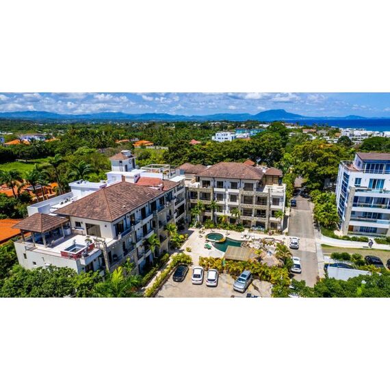 Apartment 3-room 2+1 in Sosua (Sosua) Dominican Republic area 102m² 2 floor, 6 image